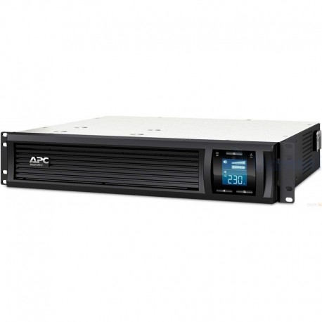 Onduleur Line Interactive APC 2000 VA Smart-UPS C - Rack 2U (SMC2000I-2U)