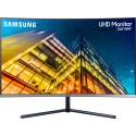 Écran incurvé Samsung UHD 32" 1 milliard de couleurs (LU32R590CWMXZN)