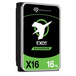 Disque dur 16 TB Seagate Enterprise EXOS X18 HDD SATA (ST16000NM001G)