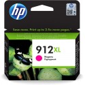 Cartouche HP 912XL Magenta d'encre grande capacité d'origine (3YL82AE)