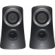 Haut-parleurs LOGITECH Speaker S315i enceinte rechargeable Entrée auxiliaire Compatible iPod / iPhone Noir 