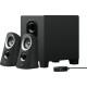 Haut-parleurs LOGITECH Speaker S315i enceinte rechargeable Entrée auxiliaire Compatible iPod / iPhone Noir 