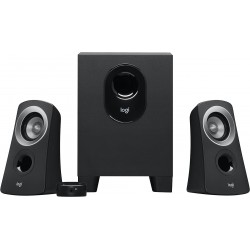 logitech speaker system z313 - 2.1 stéréo - 50 watts jack 3,5mm