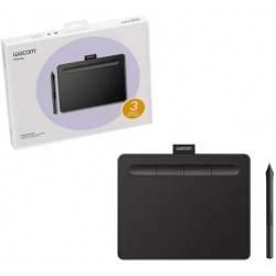 tablette graphique wacom intuos m noir ctl-6100k-bx