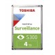 Disque dur 4TB Interne TOSHIBA S300 SATA pour surveillance HDWT840UZSVA prix Maroc