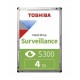 disque dur de surveillance toshiba s300 sata 3.5” 4to (hdwt840uz)