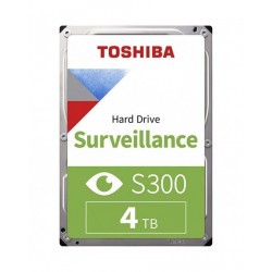 Disque dur 4TB Interne TOSHIBA S300 SATA pour surveillance HDWT840UZSVA prix Maroc