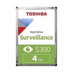 disque dur de surveillance toshiba s300 sata 3.5” 4to (hdwt840uz)