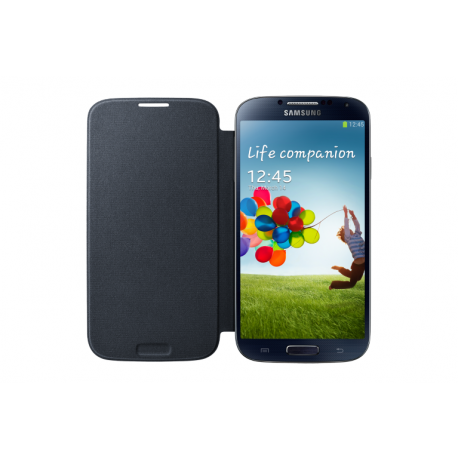 Samsung Flip cover noir pour S4
