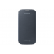 Samsung Flip cover noir pour S4