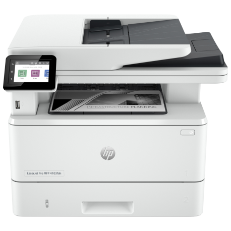 imprimante hp 4103fdn laserjet pro multifonction Monochrome 2z628a prix maroc