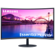 ecran samsung 27 pouces incurve full hd s39c ls27c390eauxen