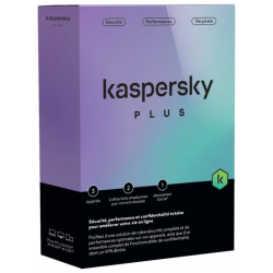 Kaspersky Plus - Internet Security 3 Postes 1 an (KL10428BCFS-SLIMMAG)