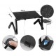 Support pour Ordinateur Portable Support de rangement pliable créatif Argent