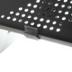 Support pour Ordinateur Portable Support de rangement pliable créatif Argent