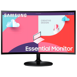 ecran 27 incurve samsung essential curved monitor s3 