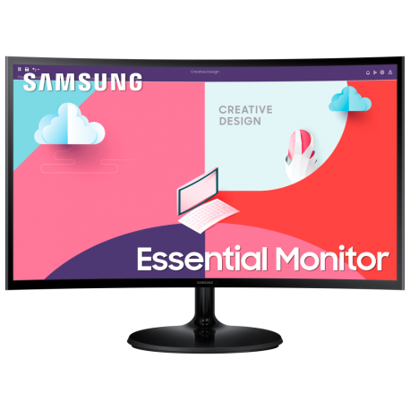 ecran 27 incurve samsung essential curved monitor s3 