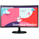 Écran 27" incurvé Samsung Essential Curved Monitor S3 (LS27C360EAMXZN)