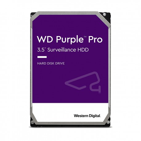 Disque dur Western Digital Purple 10 TB interne 3.5 Pouces pour les systèmes de vidéosurveillance et de sécurité (WD102PURX-78)