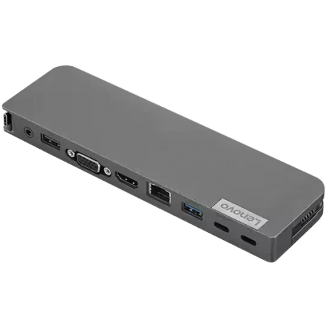 Mini Station d'accueil Lenovo EU USB-C (40AU0065EU)