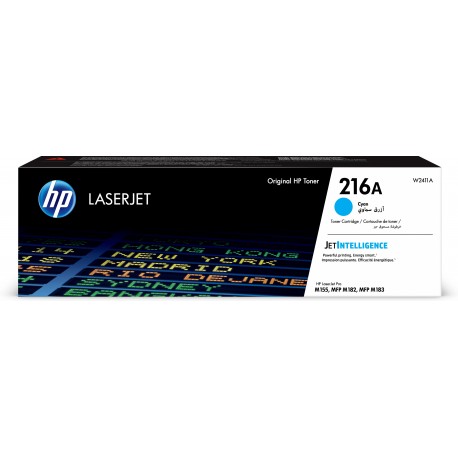  Toner HP 216A Noir LaserJet d'origine (W2410A)