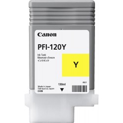 Cartouche Canon PFI-120 Jaune d'encre origine (2888C001AA)