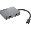 Adaptateur Lenovo USB-C Travel Hub Gen 2 (4X91A30366)