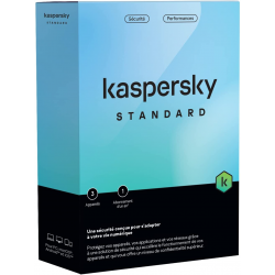 Kaspersky Standard - Anti-Virus 3 Postes 1 an (KL10418BCFS-FFPMAG)