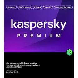 Kaspersky Premium - Total Security 5 Postes / 1 an (KL10478BEFS-SLIMMAG)