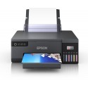 Epson EcoTank L8050 Imprimante Photo ( +impression sur cartes PVC) (C11CK37403)