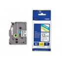 Cassette a Ruban Brother TZE-231 Noir/Blanc 12mm x 8mm (TZE231)
