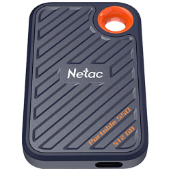 Netac disque dur Portable SSD 1TB(NT01ZSLIM-001T-32SL)