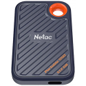 Disque dur 512Go Externe SSD Netac ZX20 Type-C 3.2 Gen (NT01ZX20-512G-32BL)