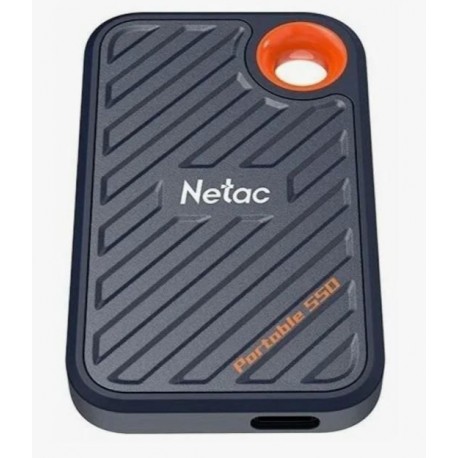 Netac – Disque Dur Externe Ssd Portable Usb 500 Type C, Avec