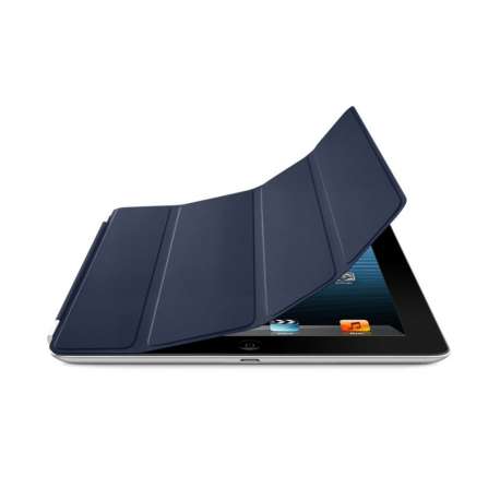 Apple iPad Smart Cover Cuir Marine