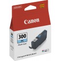Cartouche Canon PFI-300PC Cyan photo d'origine (4197C001AA)