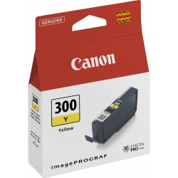 Canon PFI-300Y Jaune d'origine 4196C001AA