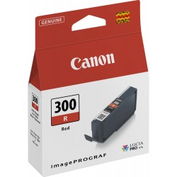 Canon PFI-300R Rouge d'origine 4199C001AA