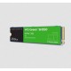 Disque dur interne 250 GB SSD WESTERN DIGITAL NVMe™ WD Green™ SN350 (WDS250G2G0C)