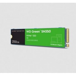 disque dur interne 250 gb sud western digital nvme wd green sn350 wdS250g2g0c