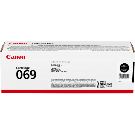 Canon 069 Noir d'origine 5094C002AA