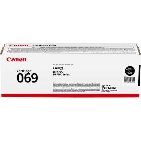 Toner Canon d'origine Canon 046 Noir (1250C002AA)