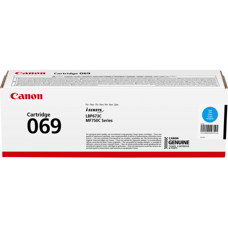 Canon 069 Cyan d'origine 5093C002AA