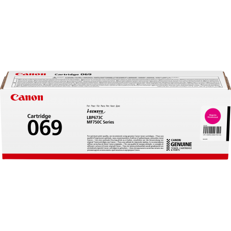 Toner Canon d'origine Canon 046 Noir (1250C002AA)