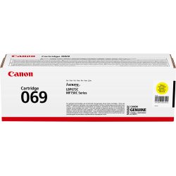 Canon 069 Jaune d'origine 5091C002AA