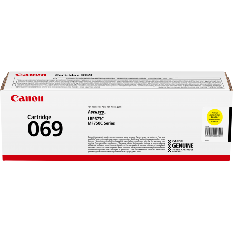 Toner Canon d'origine Canon 046 Noir (1250C002AA)