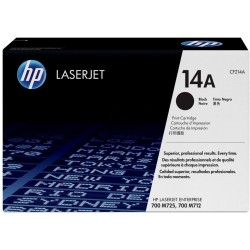 HP 14A Noir LaserJet d'origine (CF214A)