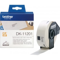 Étiquettes Brother DK11201 d'adressage standard 29x90 mm (DK11201)