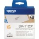 Étiquettes Brother DK11201 d'adressage standard 29x90 mm (DK11201)