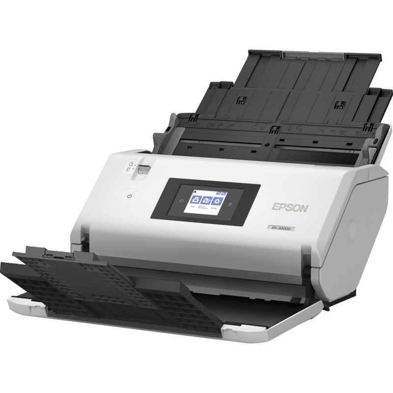 Epson WorkForce DS-1630 - Scanner de documents - Recto-verso - A4 - 1200  dpi x 1200 dpi - jusqu'à 25 ppm (mono) / jusqu'à 25 ppm (couleur) -  Chargeur automatique de documents (